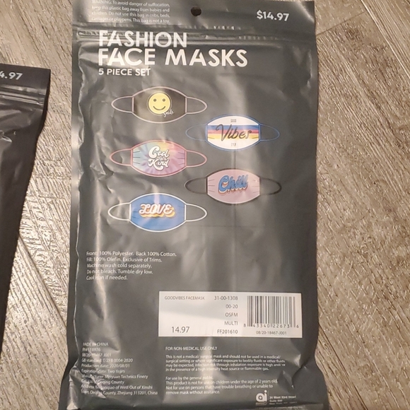 Face masks - Picture 7 of 8